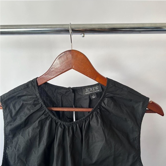 J.Crew Hyacinth top in cotton poplin size small. - Picture 3 of 6